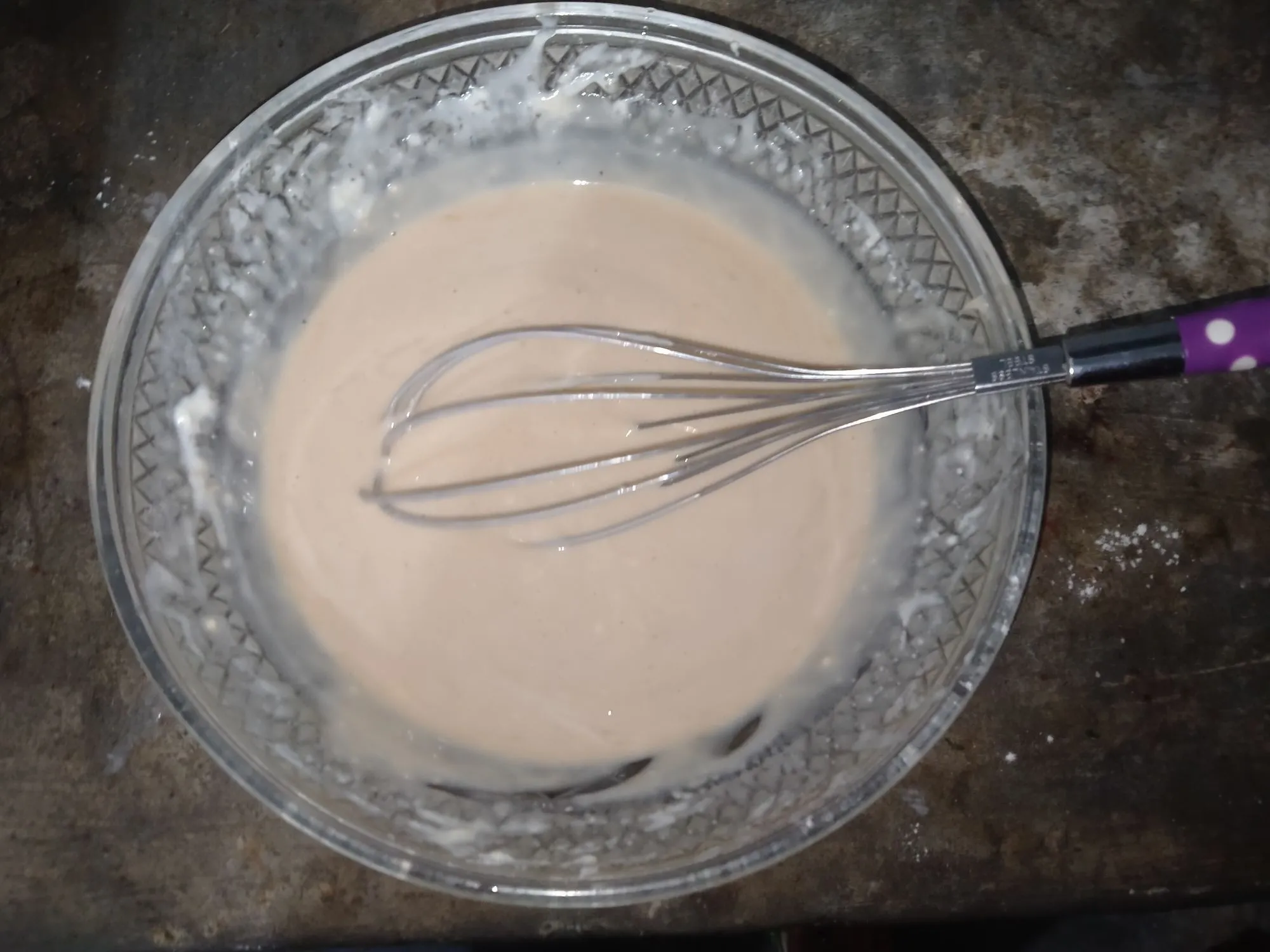 Step 3 Dorayaki Milo