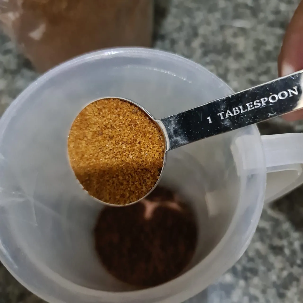 Step 2 Dalgona Coffee Gula Aren