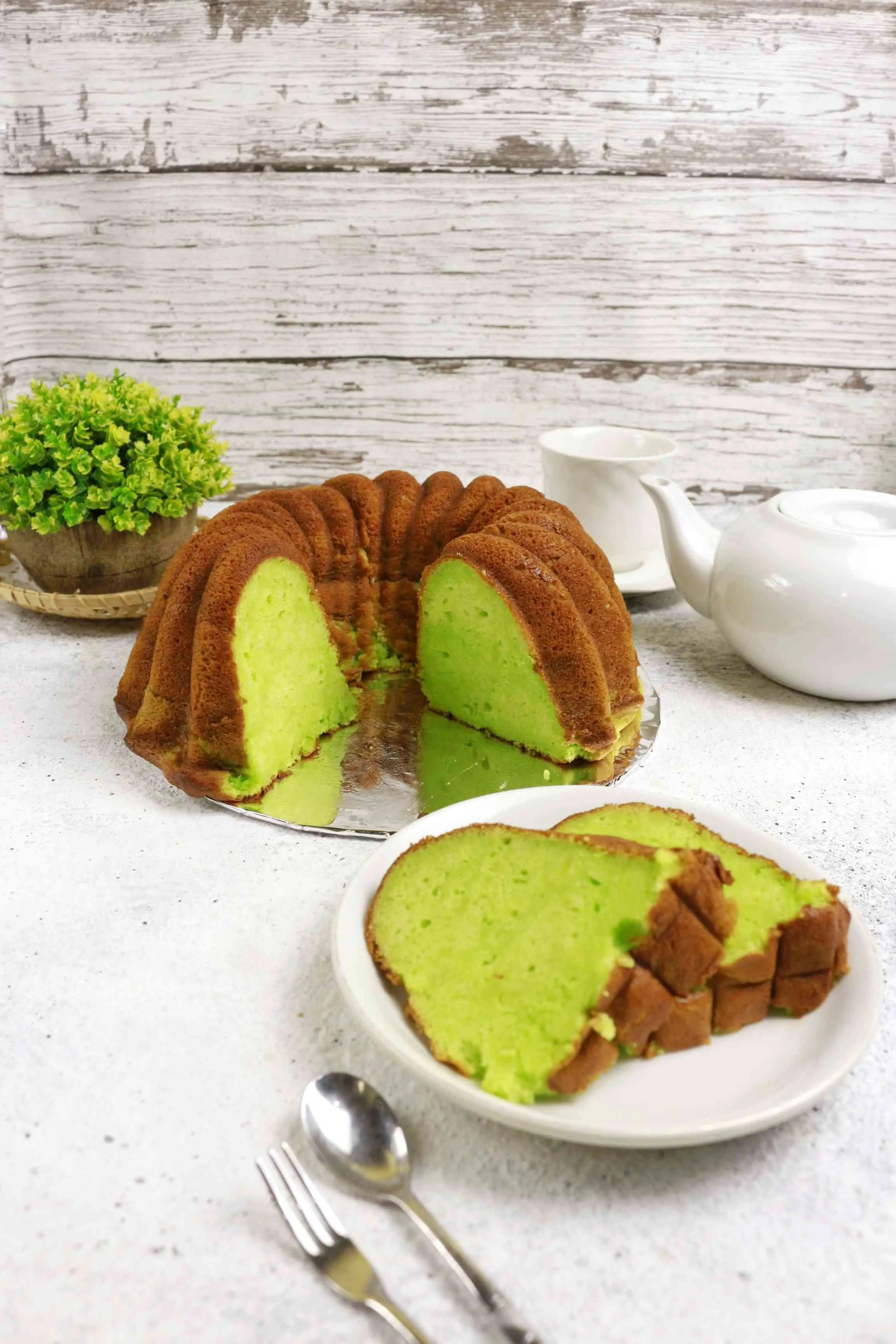 Cake Tape Pandan