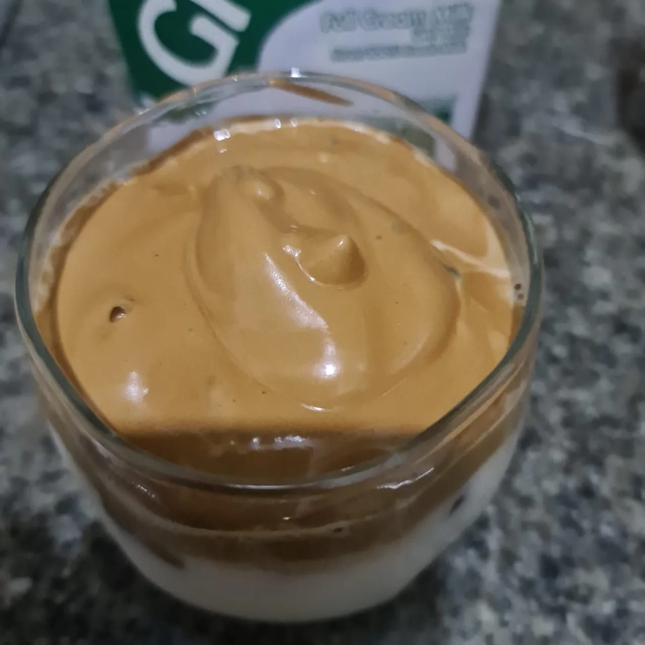 Step 7 Dalgona Coffee Gula Aren