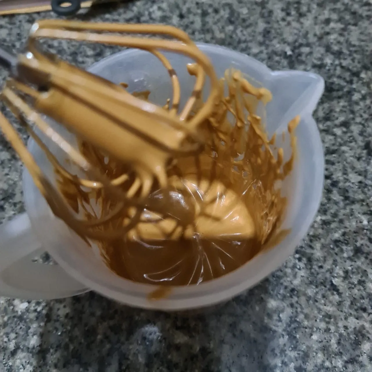 Step 5 Dalgona Coffee Gula Aren