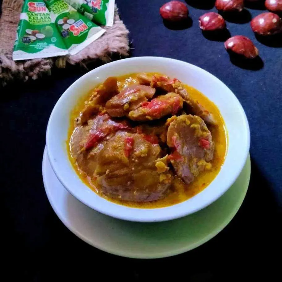 Semur Jengkol Khas Betawi