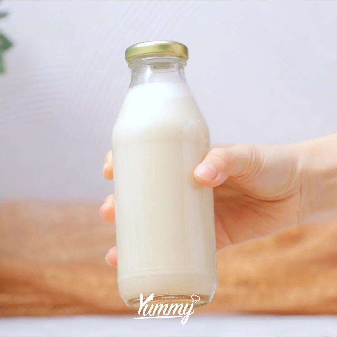 Step 5 Vanilla Oat Milk
