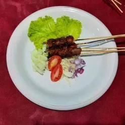 Acar Sate Sapi