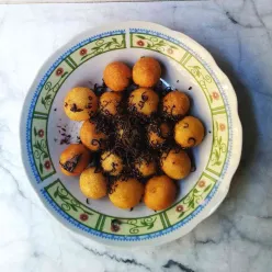 Sweet Potato Ball with Chocolate