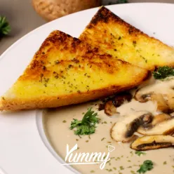Mushroom Cream Soup