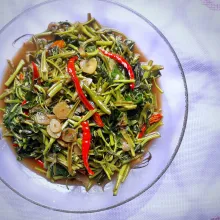 Angkat dan salin.
