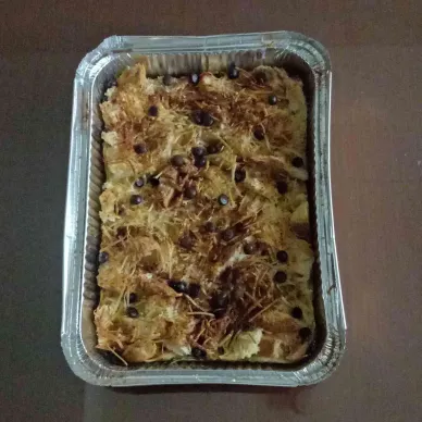 Puding Roti Kayu Manis