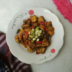 Tahu Goreng Bumbu Petis #MakanMasakBijak