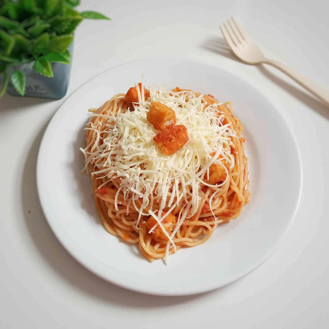 Spaghetti Bolognese Nugget Simple