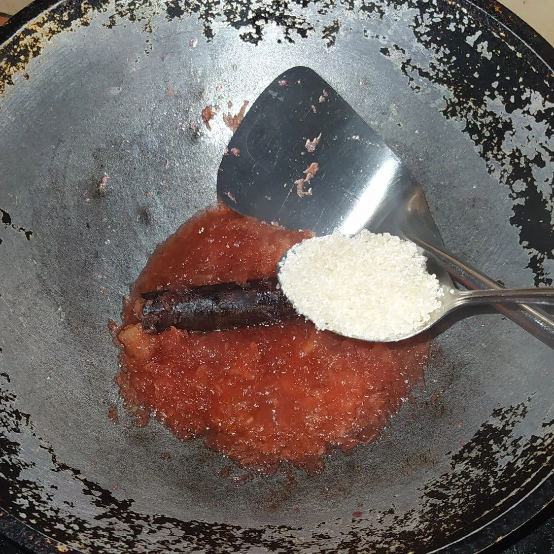 Step 3 Selai Kulit Semangka