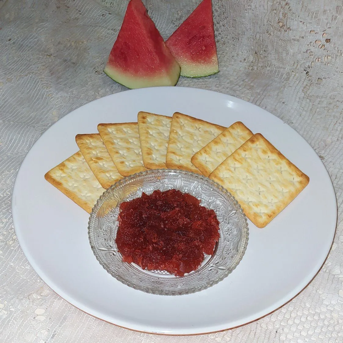Step 5 Selai Kulit Semangka