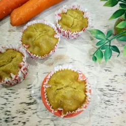 Bolu Kukus Kulit Wortel #RabuEkstraPoin