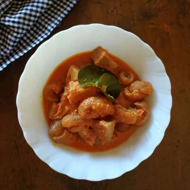 Gulai Kikil Nangka