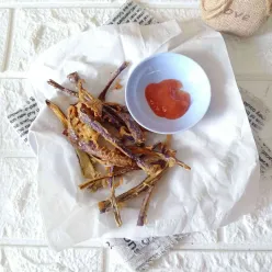 Kulit Terong Crispy #RabuEkstraPoin