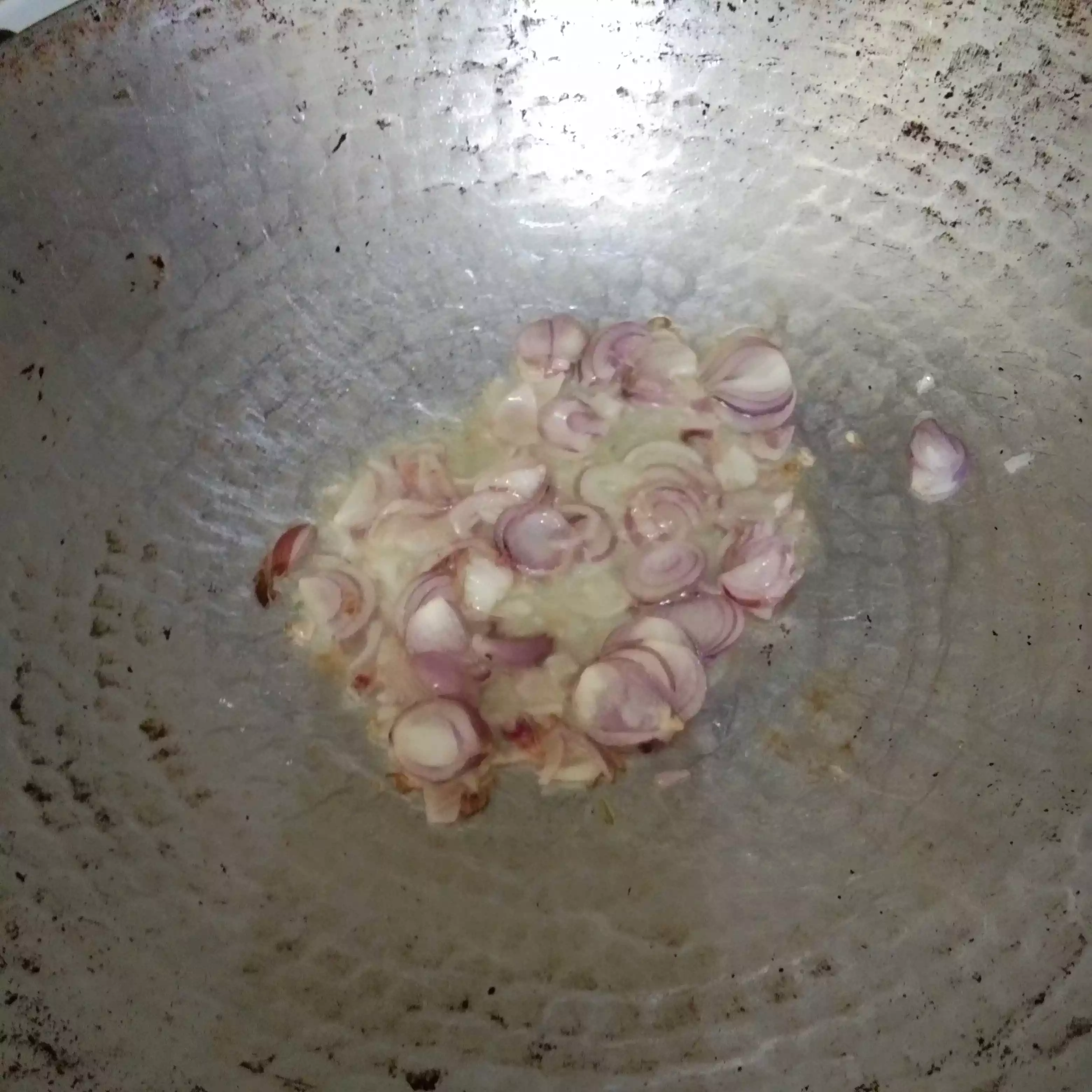Step 2 Nasi Goreng Bawang Merah Jadul