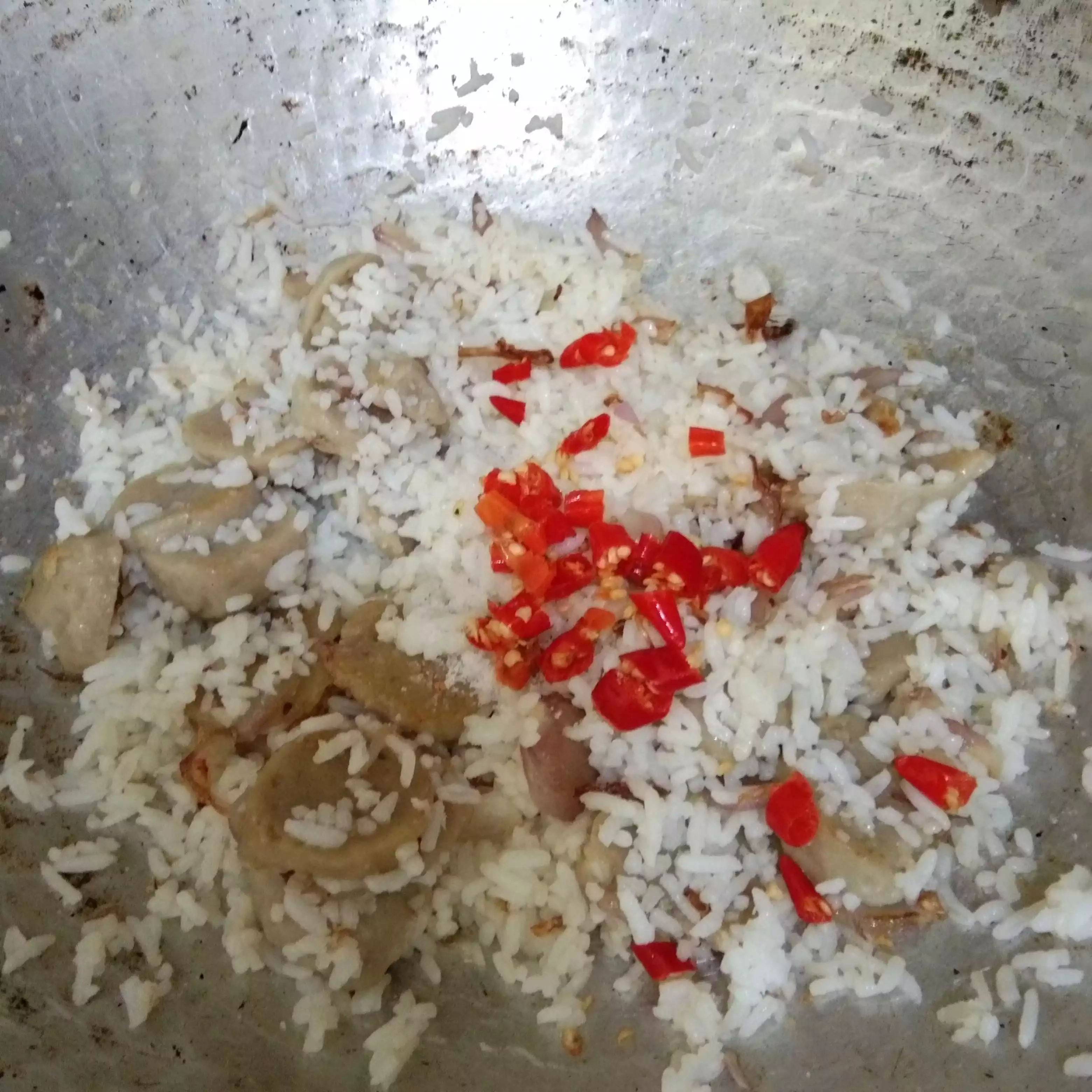 Step 5 Nasi Goreng Bawang Merah Jadul