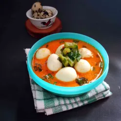 Batang Kembang Kol Telur Puyuh #RabuEkstraPoin