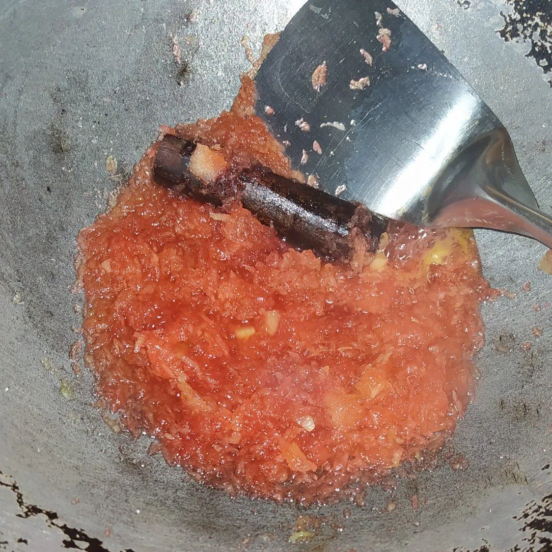 Step 4 Selai Kulit Semangka