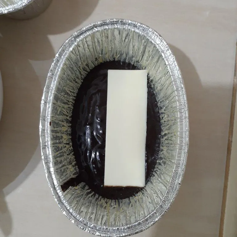 Step 4 Cake Oreo Keju