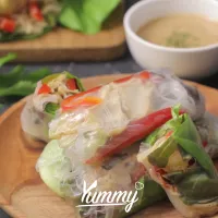 Tofu Salad Roll