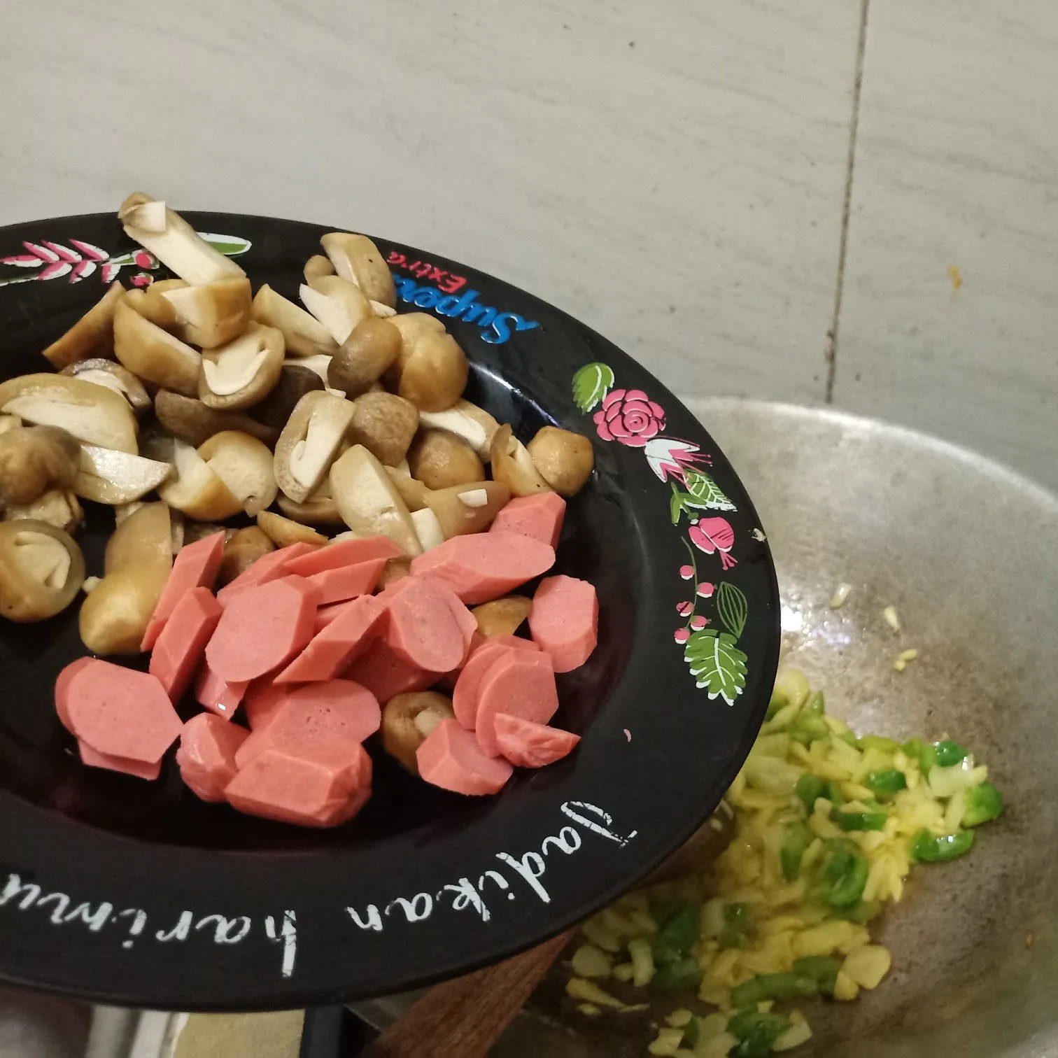 Step 3 Pasta Carbonara Murah Meriah