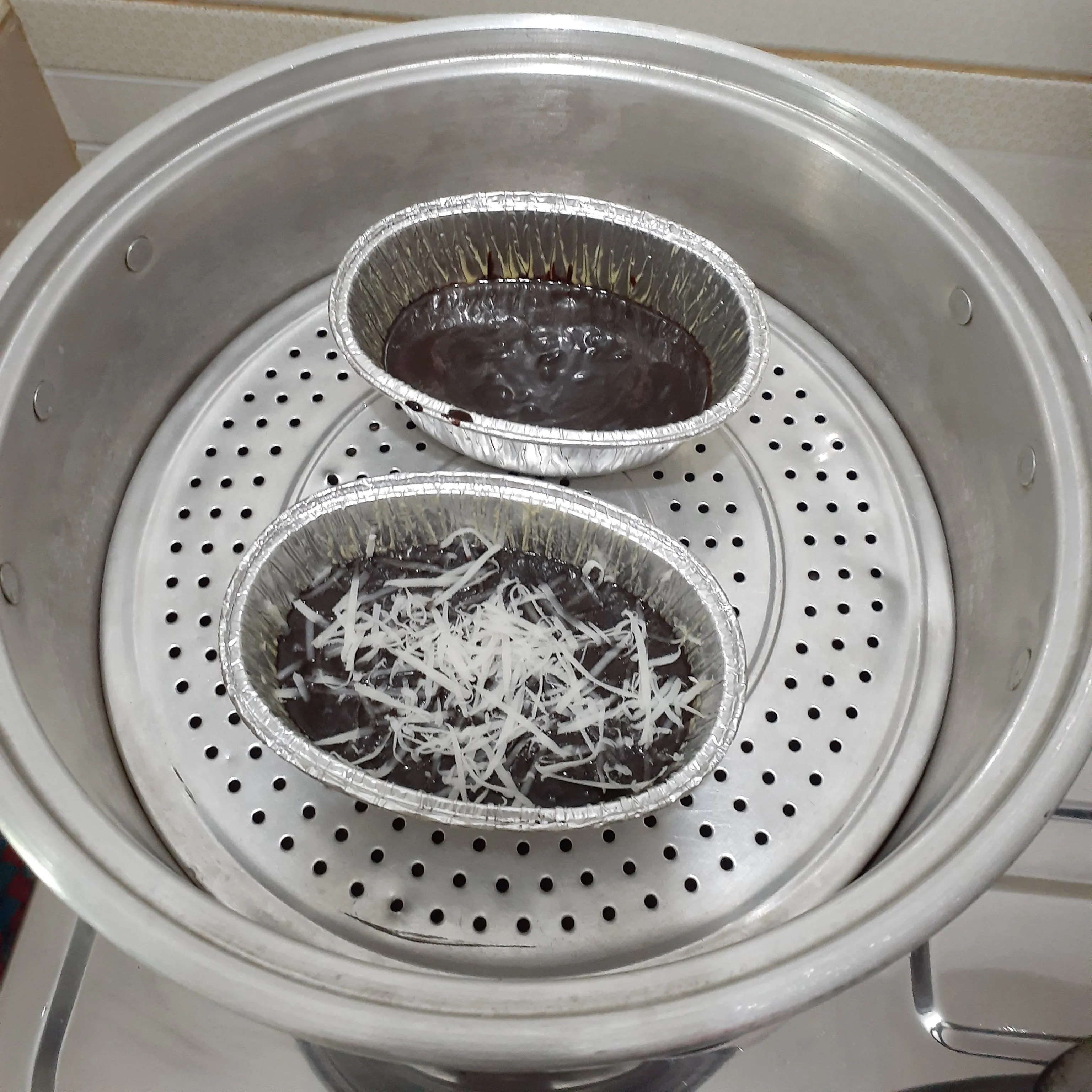 Step 5 Cake Oreo Keju