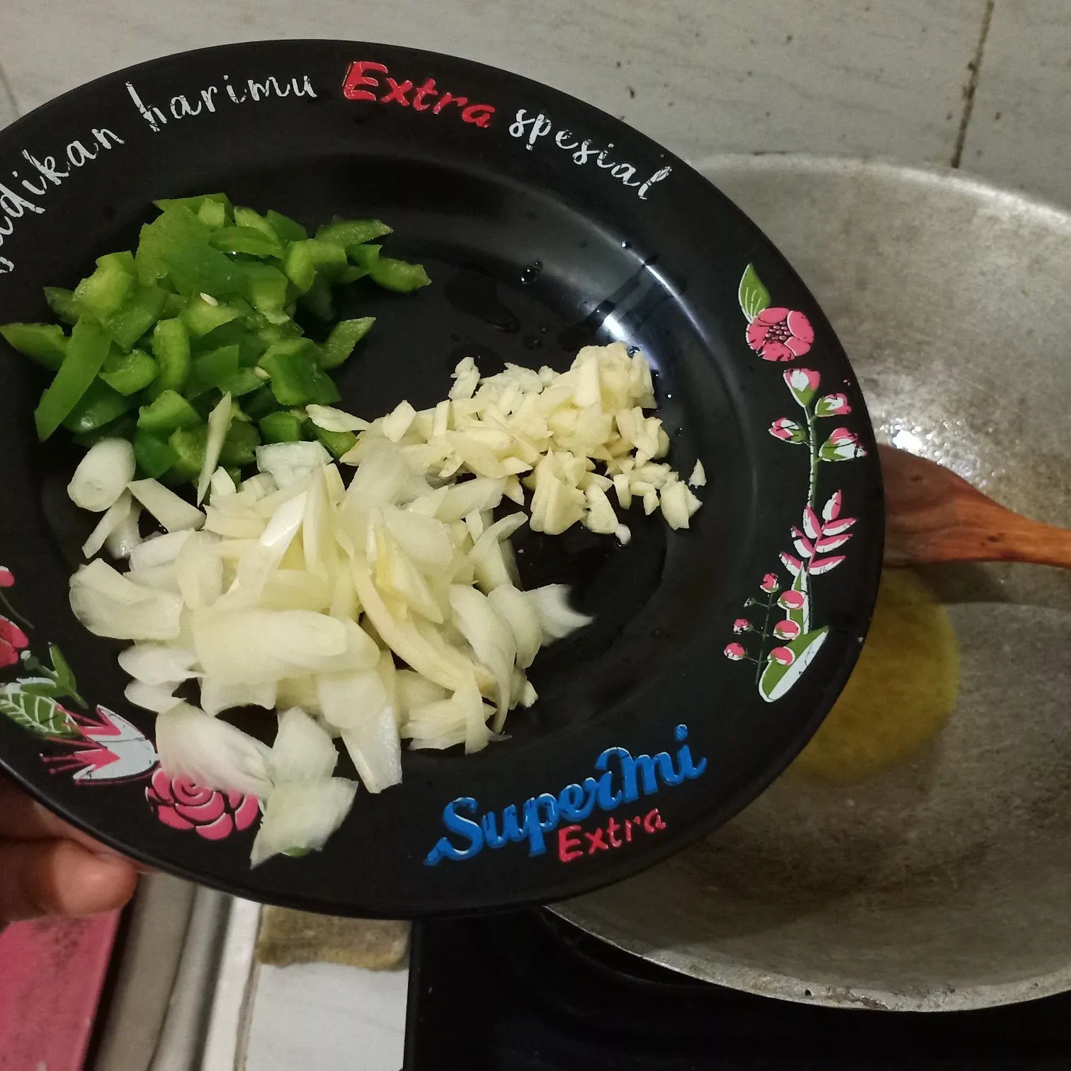 Step 2 Pasta Carbonara Murah Meriah