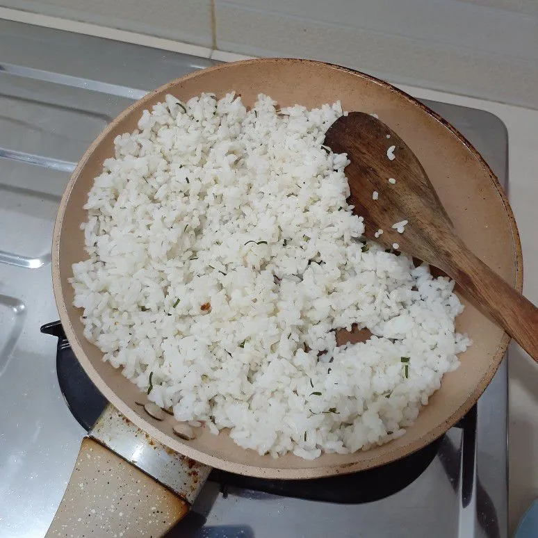 Step 3 Bola Nasi Sosis