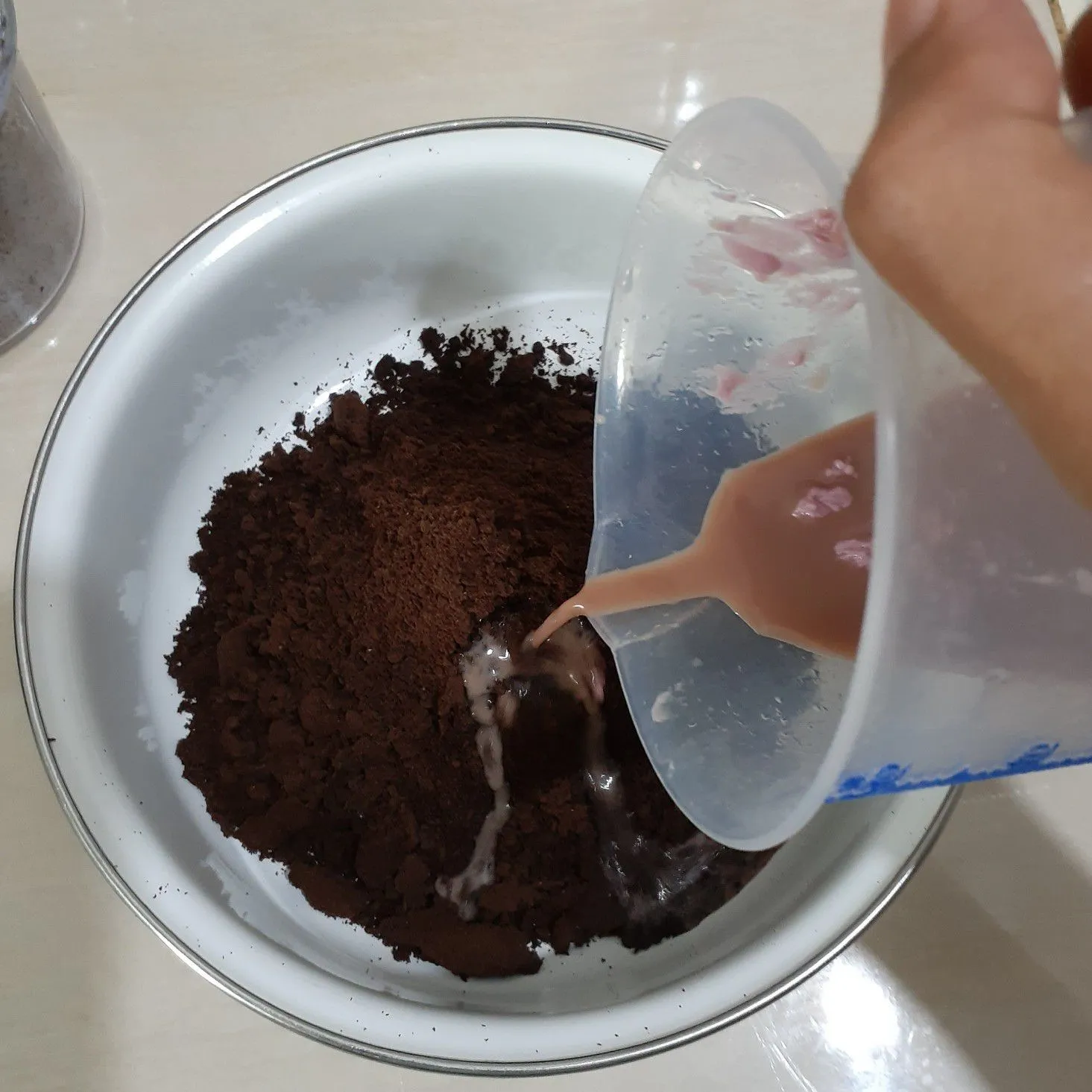 Step 3 Cake Oreo Keju