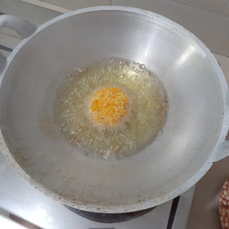 Step 6 Bola Nasi Sosis