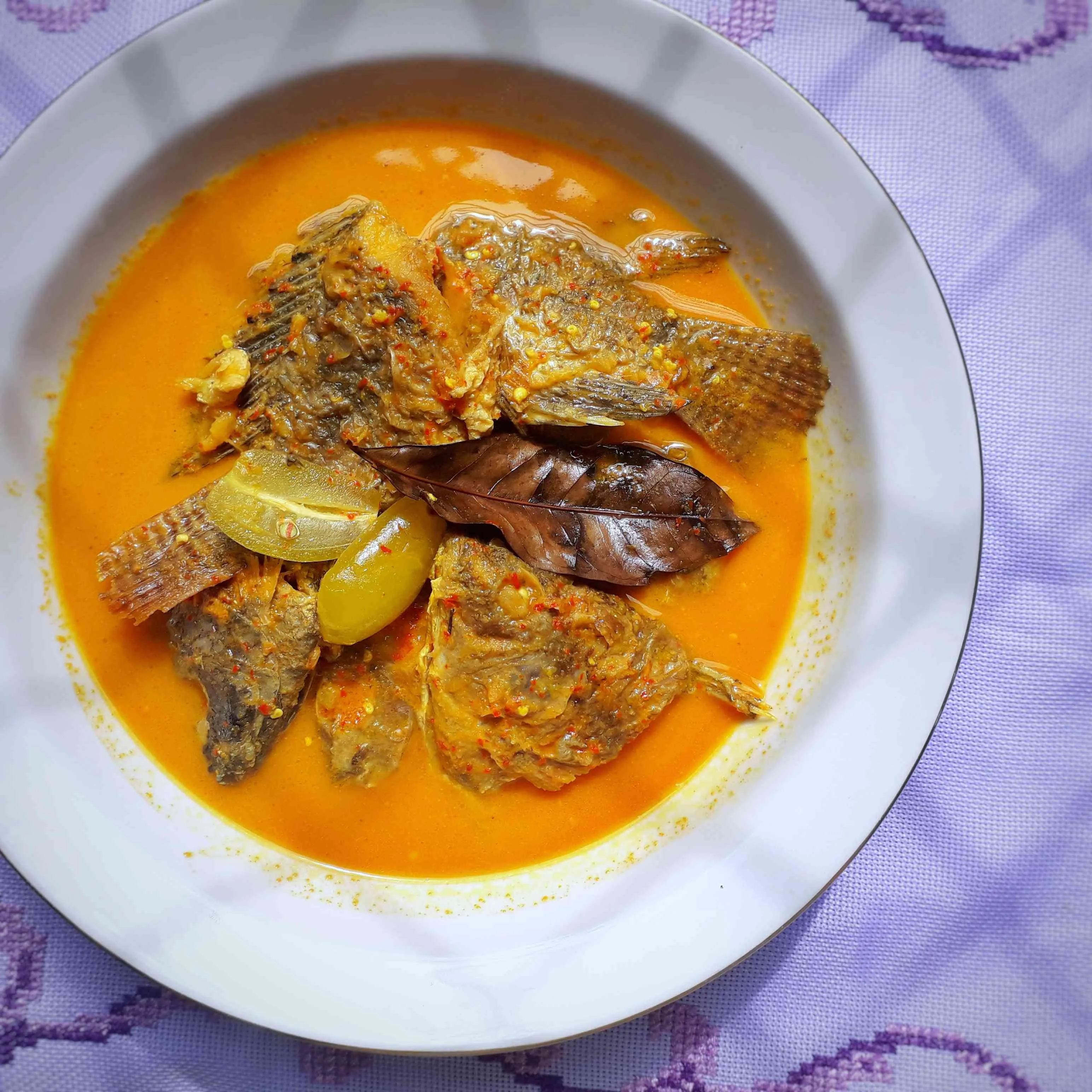 Gulai Ikan Nila Simple