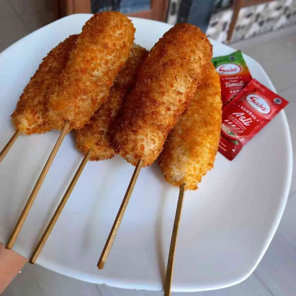 Corndog Sosis Mozzarella