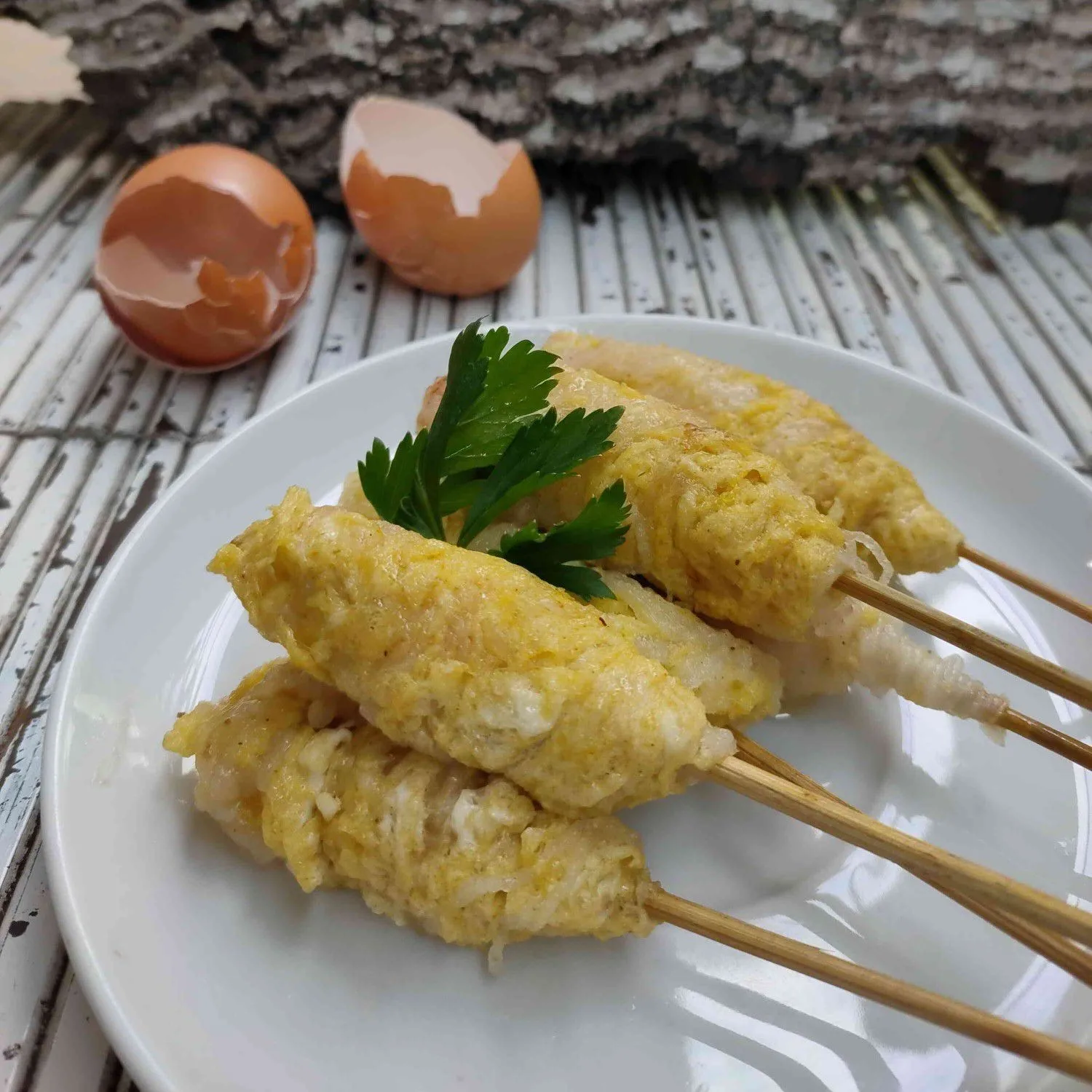 Telur Bihun Gulung