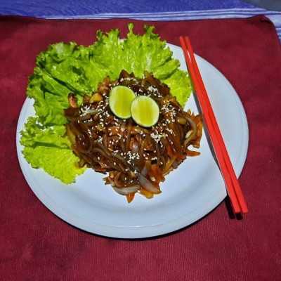 Step 8 Ayam Bakar Teriyaki