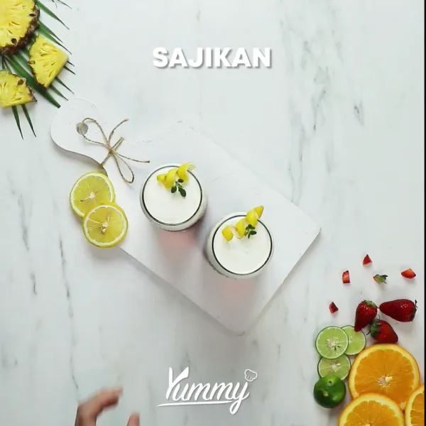 Sajikan.