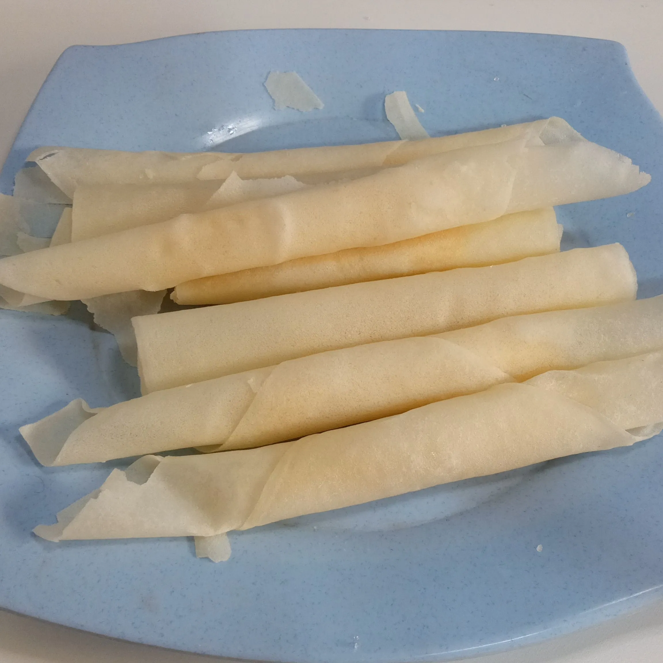 Step 3 Cheese Spring Roll