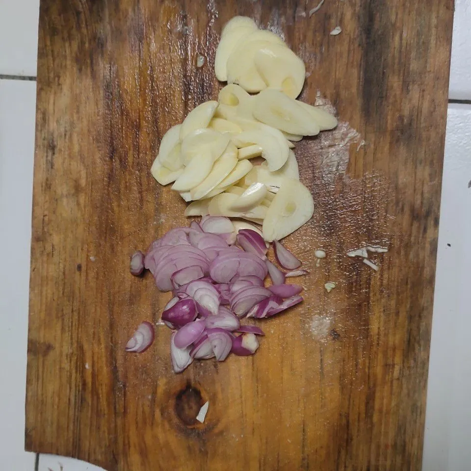 Step 3 Tumis Kol Wortel Orak-Arik