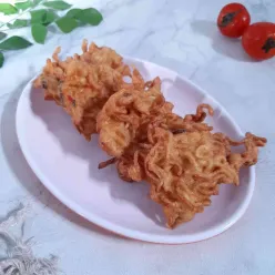 Bakwan Mie Wortel #MakanMasakBijak