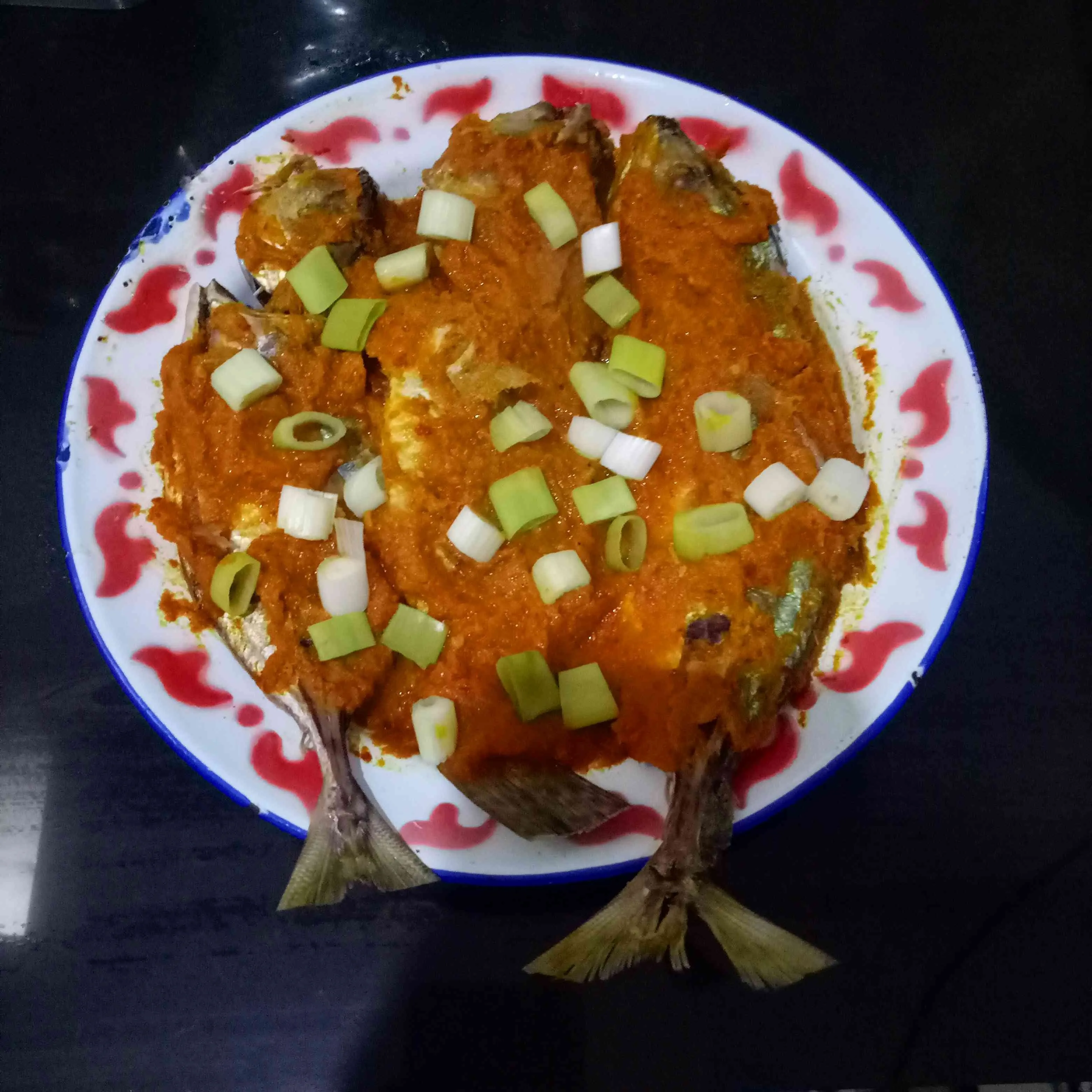 Ikan Steam ala Nyonya
