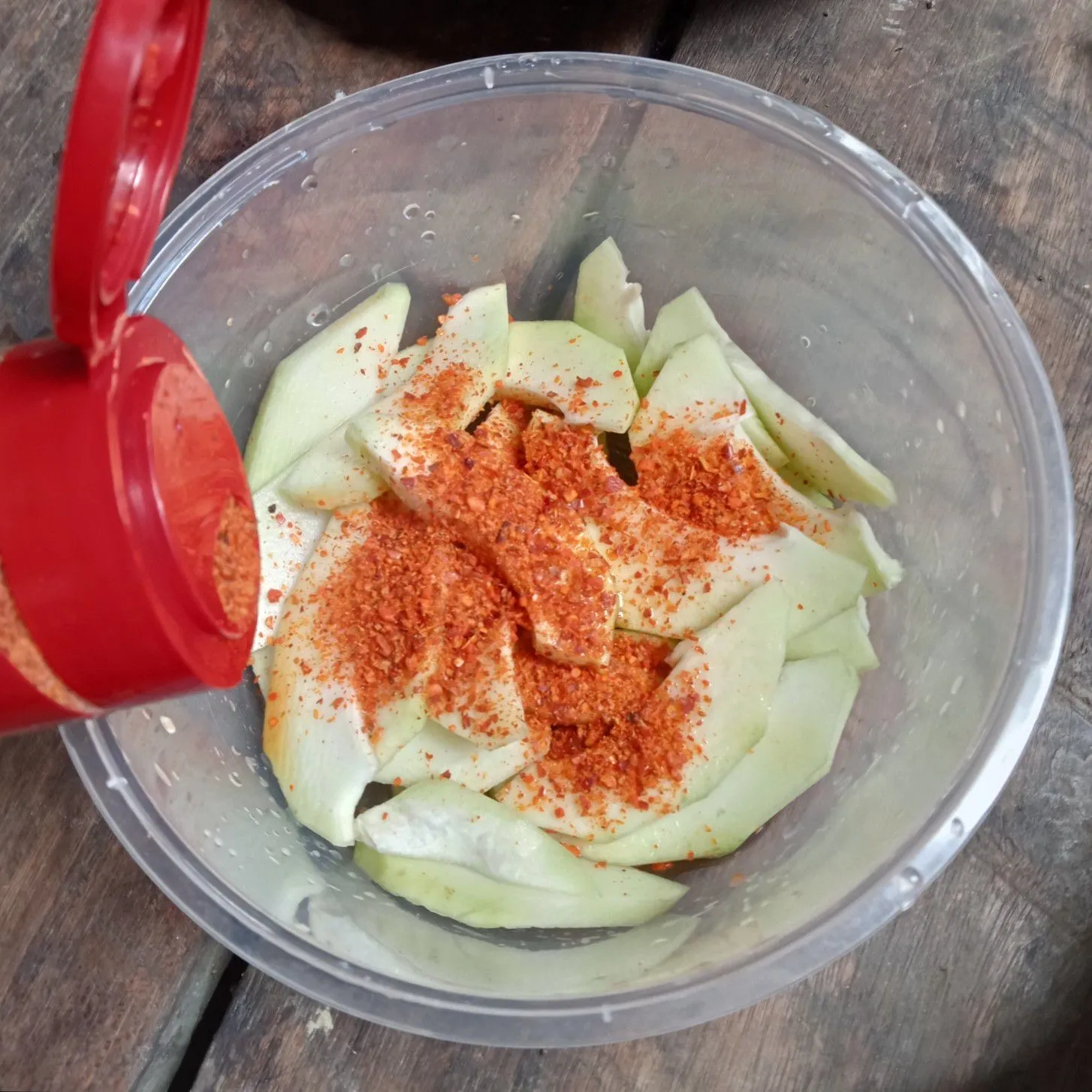 Step 4 Rujak Bangkok Viral