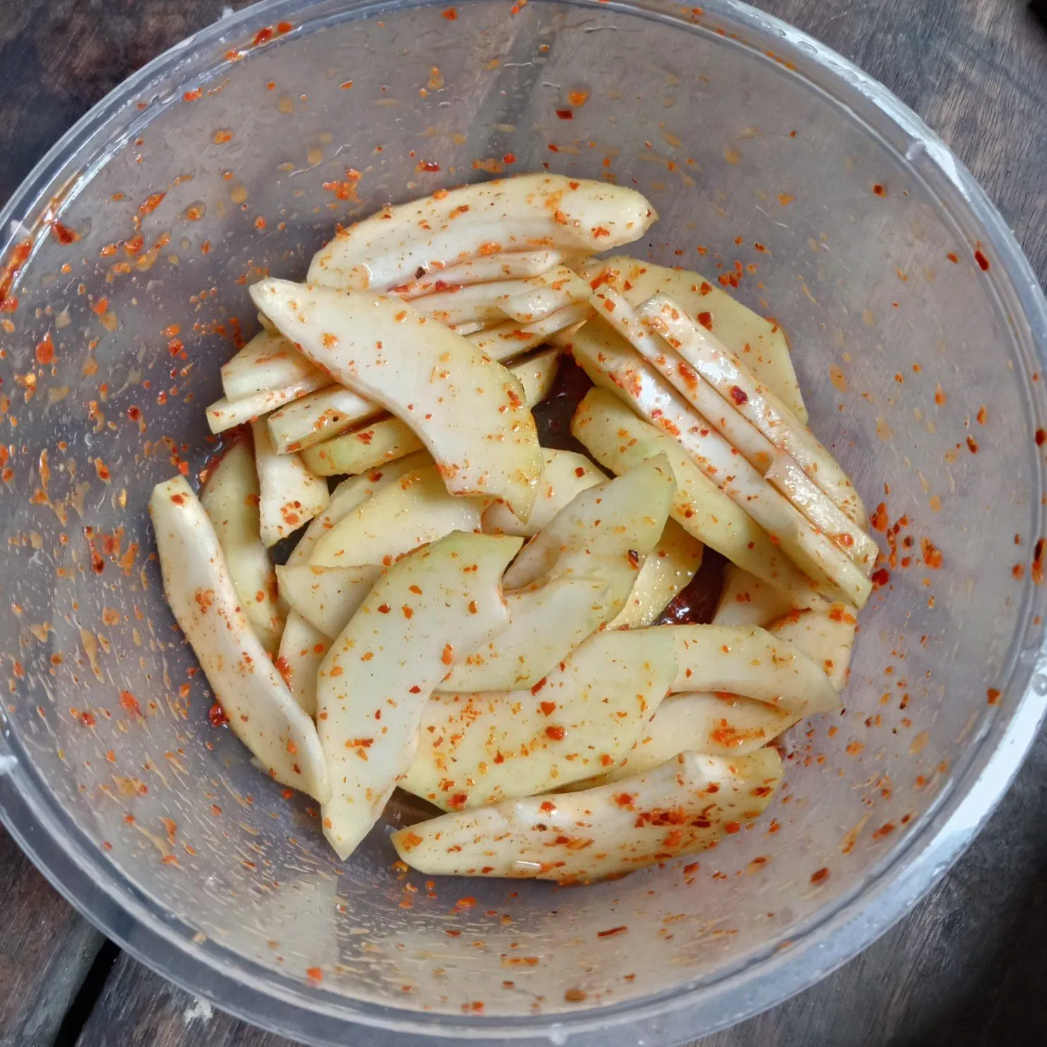 Step 5 Rujak Bangkok Viral