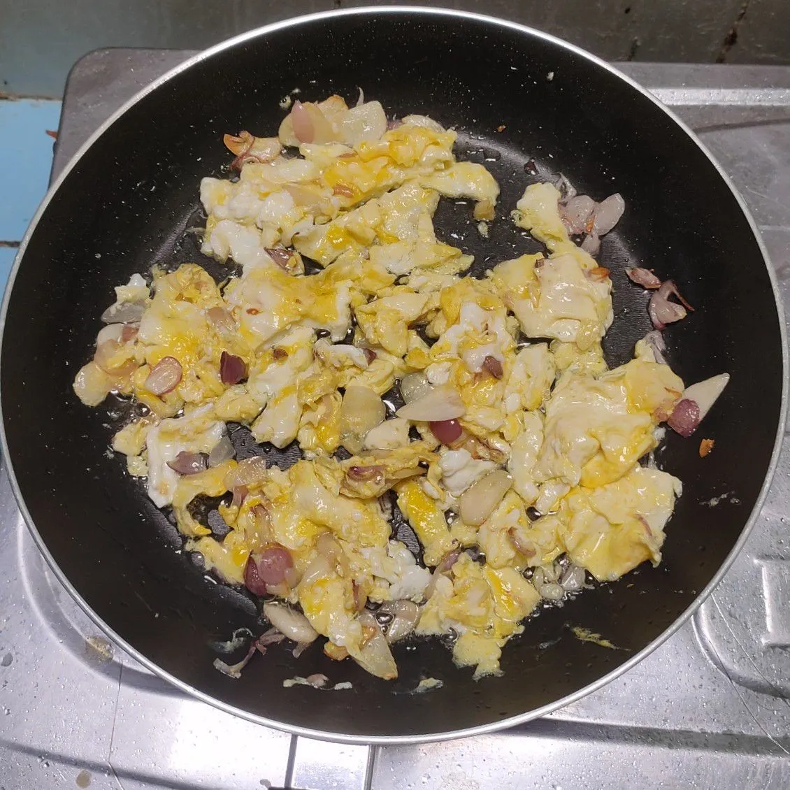 Step 4 Tumis Kol Wortel Orak-Arik