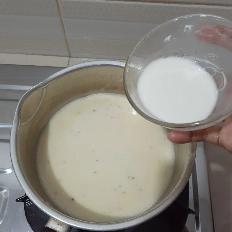 Step 4 Setup Roti Oreo Keju