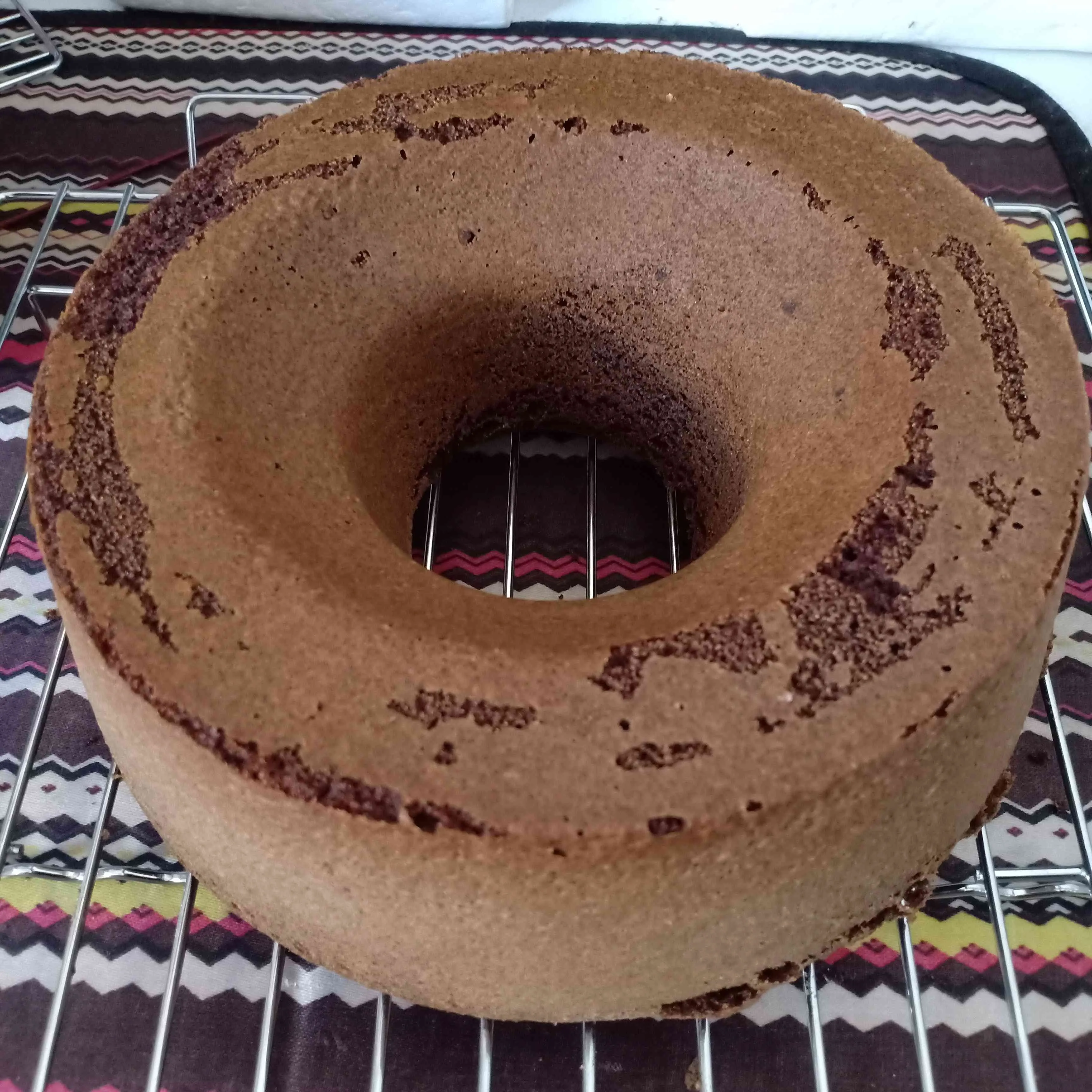 Bolu Ketan Hitam Panggang