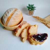 Mirukuhāsu/ Milk Heart Bread #MakanMasakBijak