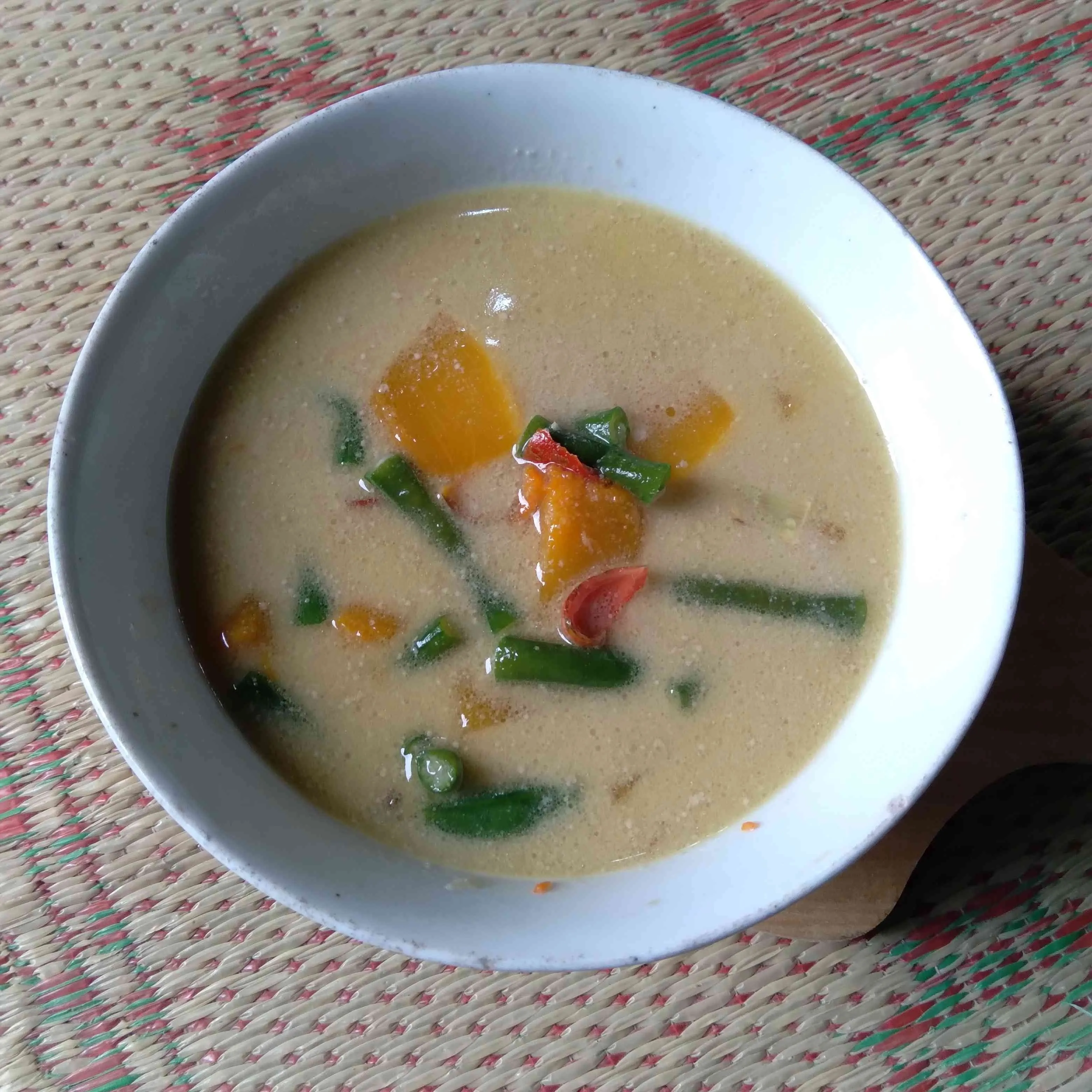 Sayur Lodeh Labu Parang