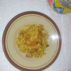 Mie Goreng Sosis