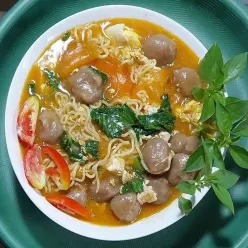 Seblak Pentol