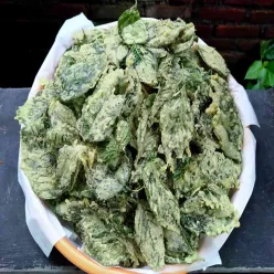 Kripik Bayam